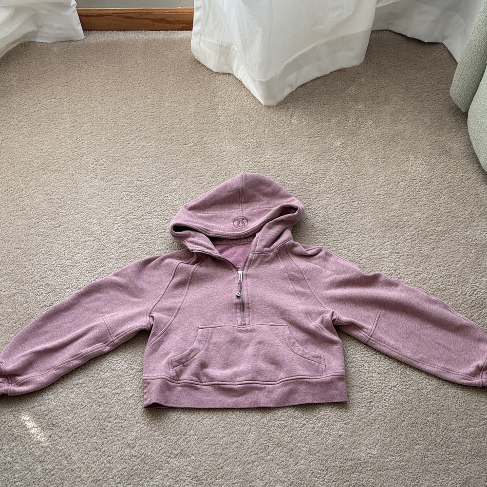 lululemon athletica Pink Hoodie